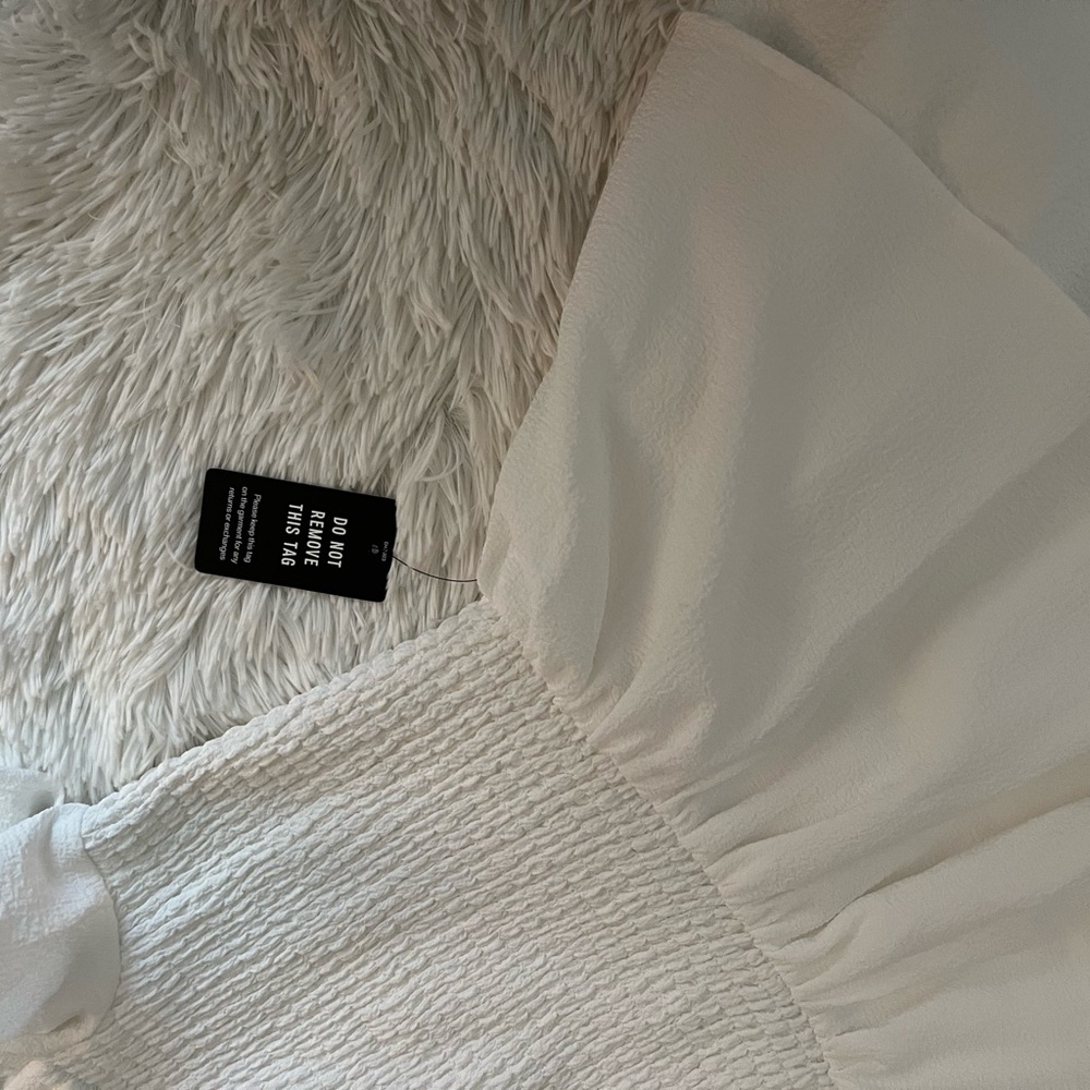 Express white mid dress - Picture 10 of 12